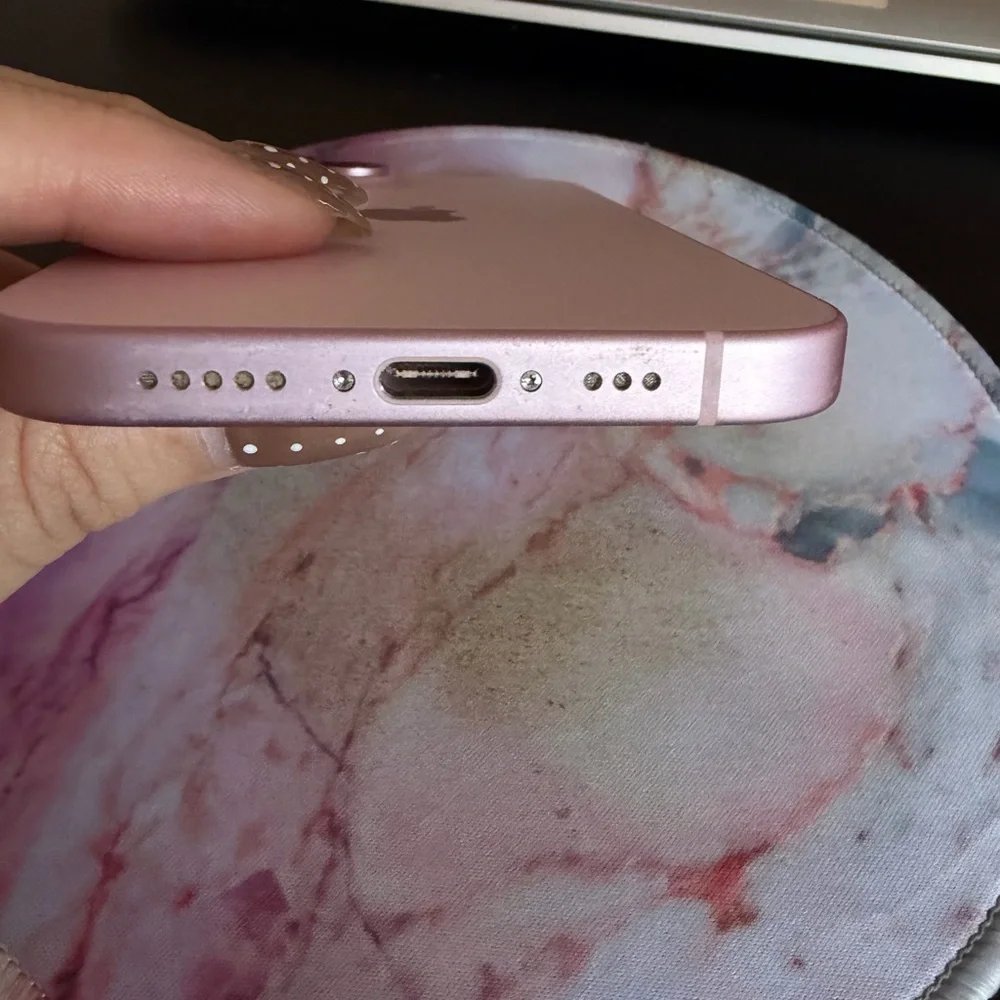 Apple iPhone 15 Blush Pink Smartphone